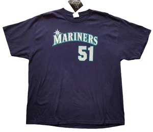 NUEVA CAMISETA VINTAGE ICHIRO SUZUKI 2XL NUEVA CON ETIQUETAS - Imagen 1 de 3
