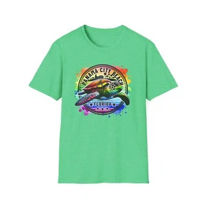 Panama City Beach Florida T-Shirt Souvenir Gift Unisex Softstyle FL - Picture 1 of 55