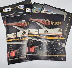 Vintage - Rivista Catalogo Treni Elettrici K-Line *Scegli uno* Modellismo Treni - Foto 1 di 16
