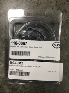 S&S Super E / G carb rebuild kit - Harley Davidson- FREE SHIPPING (USA)!!! - Bild 1 von 2