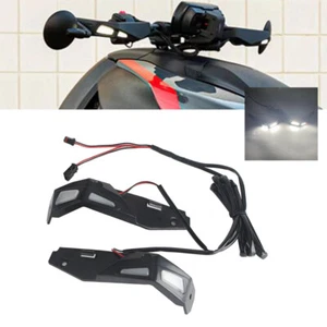 Pair Hand Guard Protectors w/LED Light Kit For Can-Am Ryker 600 900 Sport '19-23 - Picture 1 of 9