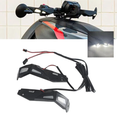 Pair Hand Guard Protectors w/LED Light Kit For Can-Am Ryker 600 900 Sport '19-23 - Image 1 of 4