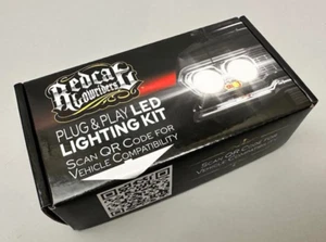 RedCat LOWRIDERS LED LIGHT SET w/ Control Box 12 LED's Plug & Play #rer15639 - Picture 1 of 10
