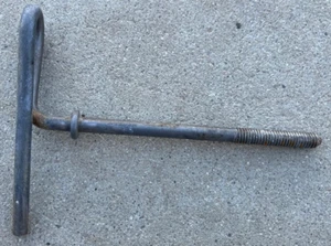 FORD THUNDERBIRD RAER SPARE TIRE HOLD DOWN WING BOLT 1961-1963 61-63 OEM - Picture 1 of 8