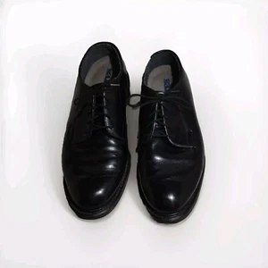Bates Herren Schnürschuh Runde Spitze Stil Formell Büro Business Oxford Schuh Schwarz 8.5E - Bild 1 von 7