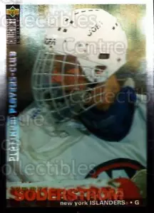 1995-96 Collectors Choice Players Club Platinum #28 Tommy Soderstrom - Picture 1 of 1