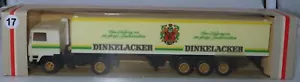 Camion LB Albedo art n. 17 con rimorchio Dinkelacker 1:87 - Foto 1 di 1