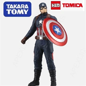 Figura de metal abovedada del Capitán América de la Guerra Civil de Takara Tomy 🙂 🙂 - Imagen 1 de 5