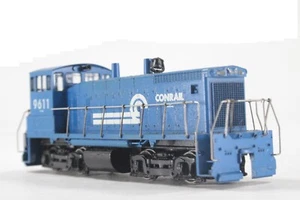 HO Athearn Conrail SW1500 Powered Diesel Locomotive All-Whl Pickup Tested Kadee - Picture 1 of 15