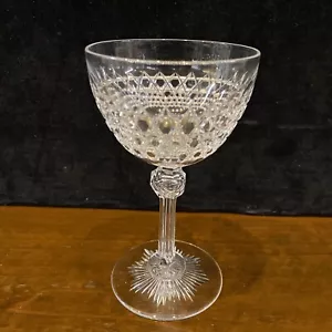 1875 Dorflinger Kochfeld Diamant 5" Weinkaret - Bild 1 von 11