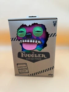 🧪Fuggler Sir Belch Laboratory Misfits Edition Funny Ugly Monster Plush NEW 🧪 - Picture 1 of 2