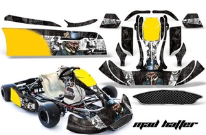 Go Kart Graphics Decals Stickers For CRG New Age NA2 HATTER K W - Bild 1 von 2