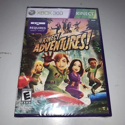 Kinect Adventures! Xbox 360 (NEW) - Image 1 of 2