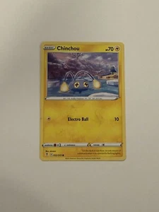 Chinchou 052/203 Swsh07: Evolving Skies Regular - Picture 1 of 2