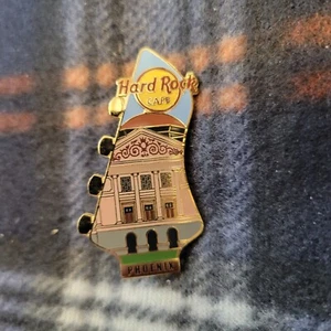 Hard Rock Cafe Pin RARE 2007 Phoenix Guitar Head LE 300 - Bild 1 von 3