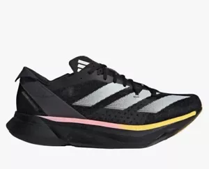 adidas Adizero Adios Pro 3 Elite Running Shoes Black Women's Size 6 New With Box - Picture 1 of 8