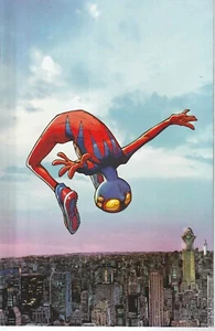 EDGE OF SPIDER - VERS 3 (2023,ORIGIN SPIDER-BOY) 1:100 RAMOS VIRGIN VARIANT NM - Bild 1 von 1