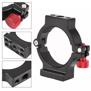Q Ring Extension Mounting Ring w/ 1/4" Thread for Zhiyun Smooth 4 Video Mic UK - Picture 1 of 15