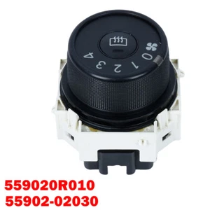 A/C Heater Fan Blower Control Switch For Toyota RAV4 2006-2012 55902-02030 US - Bild 1 von 8