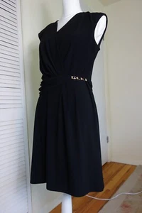 Established 1962 Dress Barn Dress Black Jewel - Petite size L - New with Tags - Picture 1 of 14