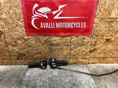 07 08 09 10 BMW F800S F 800S F800 ST ЛЕВАЯ ПРАВАЯ ПАНЕЛЬ ПЕРЕКЛЮЧАТЕЛЬ КУБ ФАРЫ ВКЛ. - Изображение 1 из 4