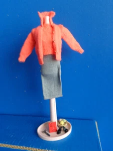 VINTAGE BARBIE OUTFIT "PULLOVER MÄDCHEN" 1959-62 #976 - Bild 1 von 9