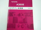 Toyota A350E/Automatic Transmission Repair Book