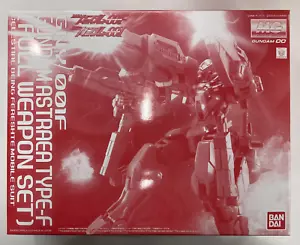 Bandai MG 1/100 Gundam Astraea Type-F set completo di armi model kit Giappone - Foto 1 di 5
