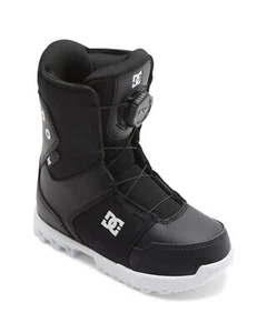 Botas de Snowboard DC Youth Scout Boa, Niños Talla 2, Negras Nuevas 2025 - Imagen 1 de 2