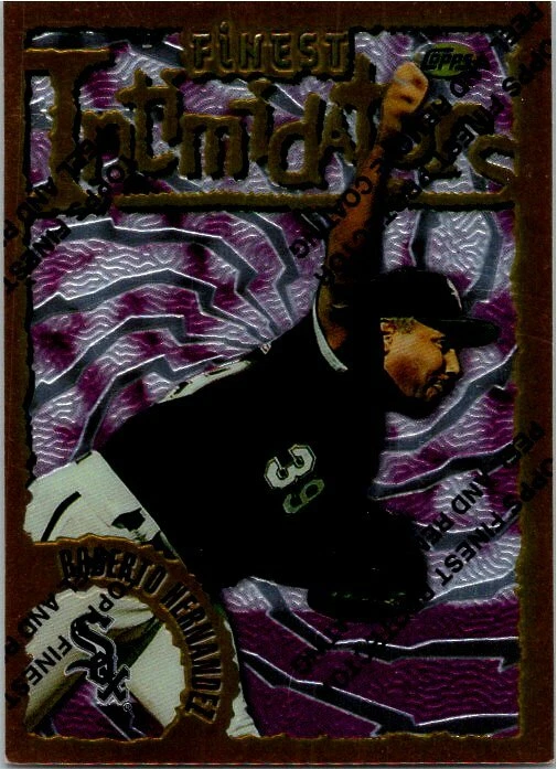 1996 Topps Finest Baseball - Pick Choose Your Cards  - Image 1 of 1