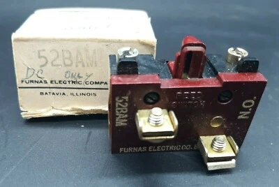 Furnas 52BAM Contact Block - Image 1 of 4