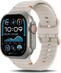 Sportarmband kompatibel mit Apple Watch Armband 49 mm 46/45/44/42 mm für Damen Herren, so - Bild 1 von 8