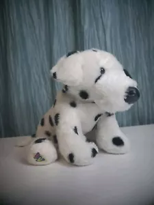 Ganz Webkinz HM123 Dalmatian Plush Stiffed Animal Toy NO CODE 9" - Picture 1 of 18