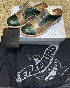 NEU Freebird Malena Größe 6 Leder Clogs Pantoletten - Bild 1 von 9