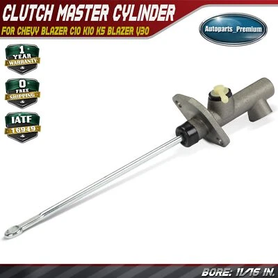 Cilindro maestro de embrague para Chevy Blazer C10 K10 K5 Blazer V30 R1500 Suburban GMC Foto 1 de 4