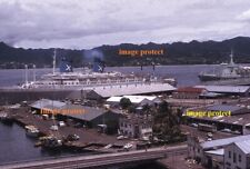 S S Australia - Seen here at SUVA, Fiji in January 1974