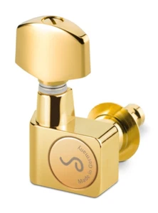 Schaller Original F-Series Standard tuners 6inline Gold 10560520.01.36 - Picture 1 of 1