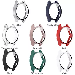 For Samsung Galaxy Watch4 40/44mm PC Glass Full Screen Protector Case Cover Skin - Picture 1 of 28