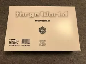 Forge World Mars Beta Warlord Titan Head GW, Warhammer World Exclusive. - Bild 1 von 3