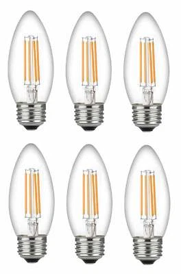 Bioluz LED 60 Watt Candelabra Bulbs Dimmable – E26 Medium Base - Image 1 of 4