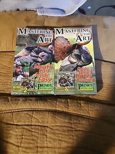 Mastering the Art - Mouth Call Made Easy & Guide To Spring Turkey Hunting 2 VHS - Picture 1 of 4