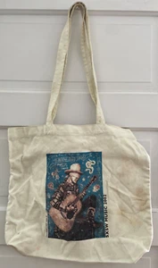 Vintage SXSW 2000's '02 Jon Langford Canvas Tote Bag Music The Unknown Cowboy - Picture 1 of 9