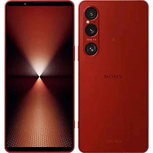 Sony Xperia 1 VI 5G Scarlet 512GB + 12GB Dual-SIM Unlocked GSM NOWY - Zdjęcie 1 z 3