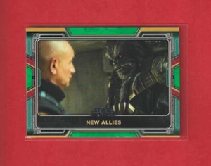 Star Wars Topps The Book Of Boba Fett Green Parallel No.61 Allies Numbered 75/75 - Bild 1 von 2