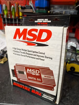 6425 MSD Digital 6AL Ignition Control - New i...