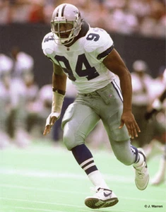 CHARLES HALEY 1992 DALLAS COWBOYS 8X10 PHOTO - Picture 1 of 1