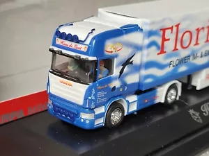 Scania R TL H. de Laat Transport B.V. Florius Flower Im & Export PC 121156 - Imagen 1 de 6