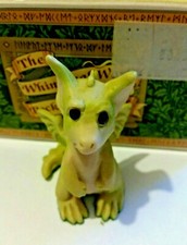 RRD 💖 Pocket Dragons Dragon *Mint in Box* Early Piece *🍃Baby Brother🍃*1989  