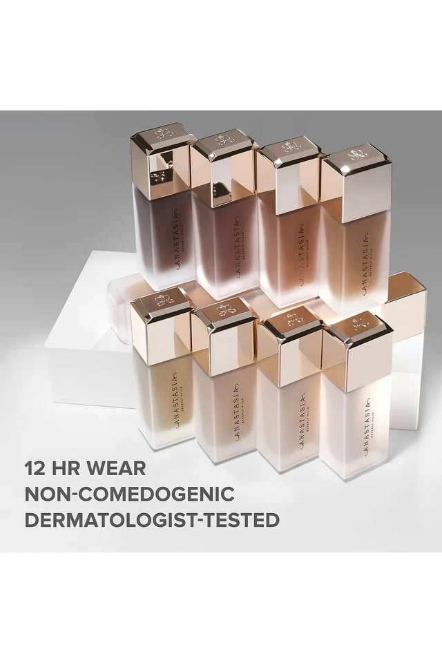 Base mate Anastasia impecable desenfocante segunda piel elige color Foto 1 de 1