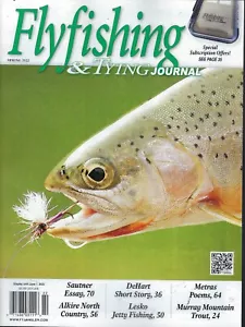 Fliegenfischen & Binden Tagebuch Frühjahr 2022 - Bild 1 von 1